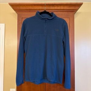 The North Face Blue Pullover